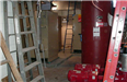 Brookhaven - July 2001 - new boiler room