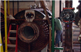 Brookhaven - June 2001 - person working on boiler