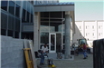Hall of Justice - August 29 2001 - left entrance