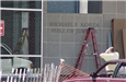Hall of Justice - August 29 2001 - new name for building