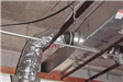 Hall of Justice - January 2002 - third floor air duct