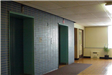 Hall of Justice - May 2001 - third floor elevators
