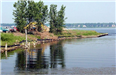 Heritage Landing - June 27 2001 - east side of peninsula