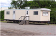 Heritage Landing - May 29 2001 - work trailer