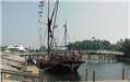 Heritage Landing - August 8 2001 - floating docks