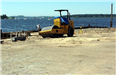 Heritage Landing - July 10 2001 - work on shoreline