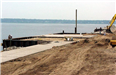 Heritage Landing - July 18 2001 - new sidewalks and docks