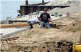 Heritage Landing - July 18 2001 - sidewalk work