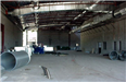 Muskegon Area Transit System (MATS) - June 8 2001 - inside garage pipe