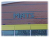 Muskegon Area Transit System (MATS) - December 3 2001 - exterior sign