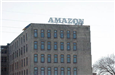 Amazon Building - February 22 2002 - new sign