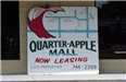 Apple Avenue Mall - July 27 2001 - sign