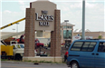 Lakes Mall - July 27 2001 - entrance sign