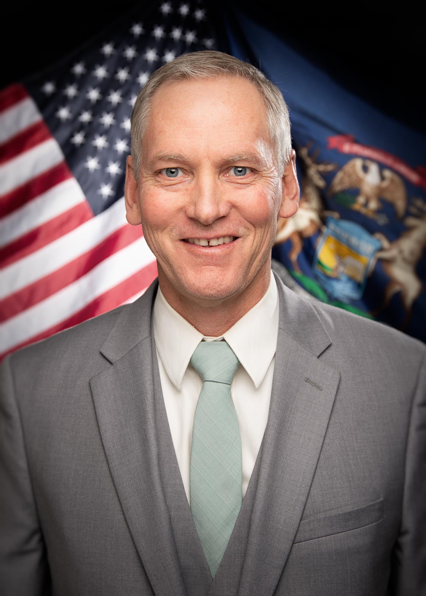 Mark Eisenbarth, Muskegon County Administrator