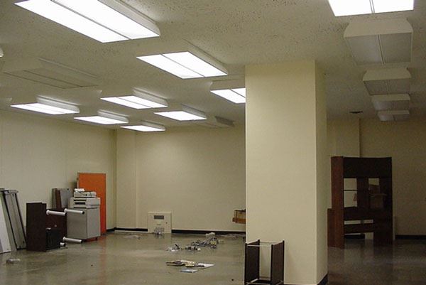 Hall of Justice - May 2001 - third floor