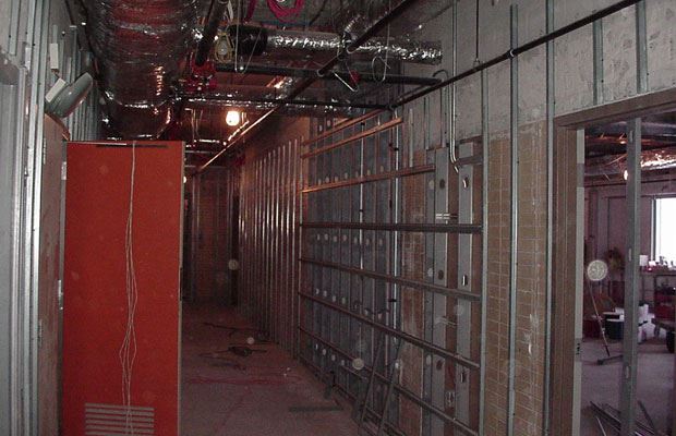 Hall of Justice - May 2002 - third floor hall