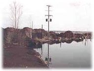 Heritage Landing - History - Old Heritage Landing 1983 tower