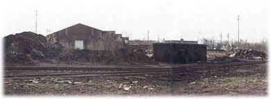 Heritage Landing - History - Old Heritage Landing With Building 1983