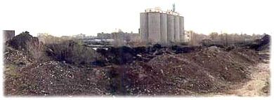 Heritage Landing - History - Old Heritage Landing with tanks 1983