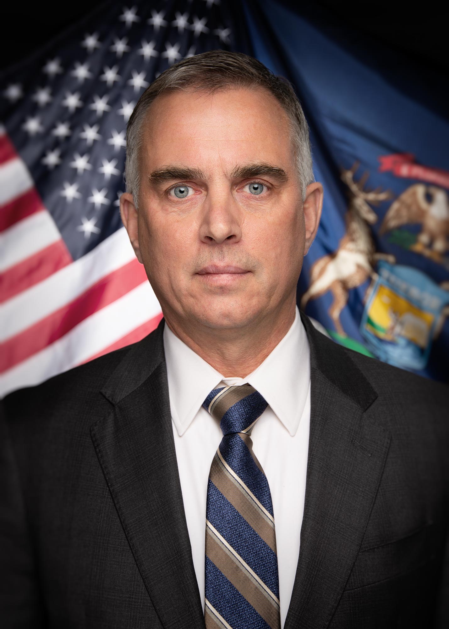 Matthew Farrar, Muskegon County Deputy Administrator