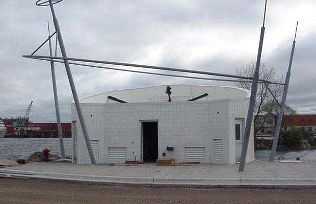 Heritage Landing - May 7 2002 - restroom facility