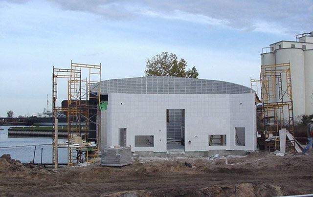 Heritage Landing - October 22 2001 - new restrooms