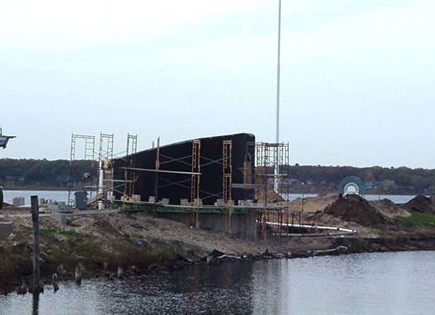 Heritage Landing - October 22 2001 - northeast side