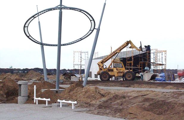 Heritage Landing - October 22 2001 - picnic pavilion and restrooms