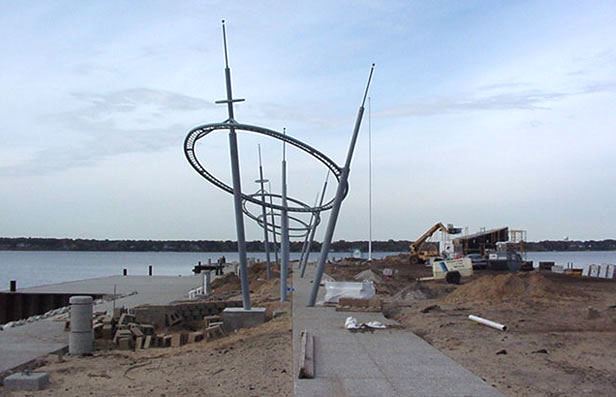 Heritage Landing - October 22 2001 - picnic pavilions