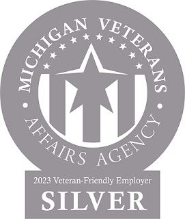 Michigan Veterans Affairs Agency Silver Award