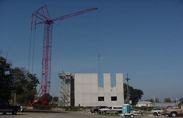 Balcom's Cove Condominiums - October 2 2001 - east side