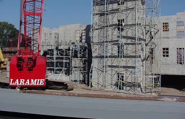 Balcom's Cove Condominiums - October 2 2001 - front