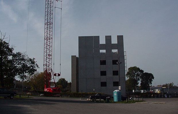 Balcom's Cove Condominiums - October 22 2001 - east side