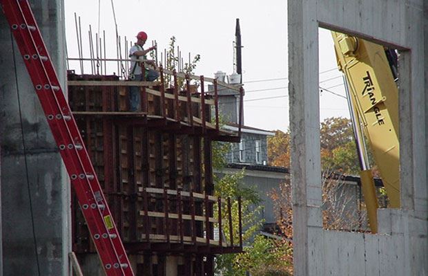 Balcom's Cove Condominiums - October 22 2001 - forms for west tower
