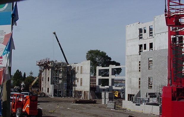 Balcom's Cove Condominiums - October 22 2001 - front view