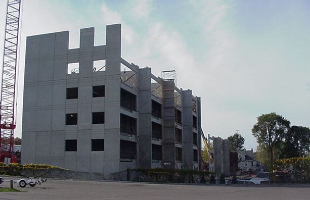 Balcom's Cove Condominiums - October 22 2001 - northeast side