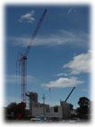 Balcom's Cove Condominiums - September 14 2001 - big crane