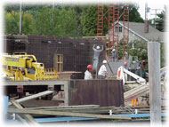 Balcom's Cove Condominiums - September 14 2001 - new concrete forms