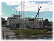 Balcom's Cove Condominiums - September 14 2001 - view from lake