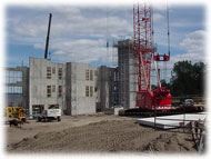 Balcom's Cove Condominiums - September 14 2001 - view from road