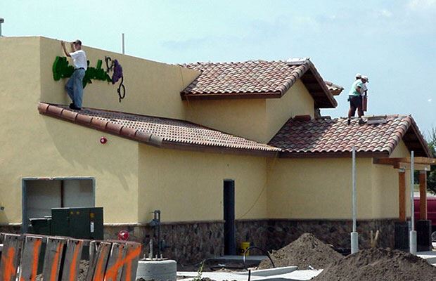 Lakes Mall - July 27 2001 - Olive Garden