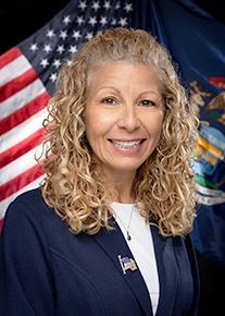 Commissioner Michelle Kazekamp