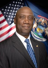 Commissioner Darrell Paige