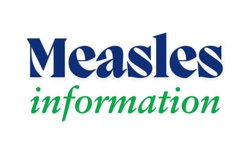 Word art that says Measles Information