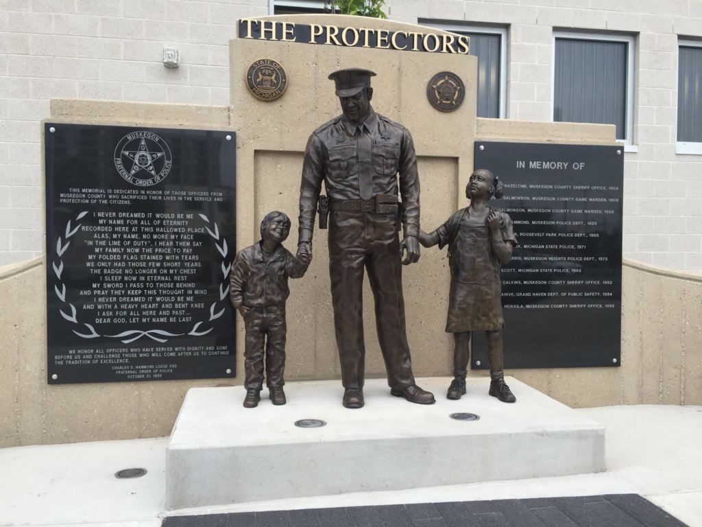 Hall of Justice Police Memorial