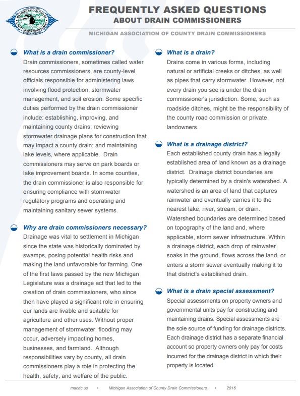 Frequently Asked Questions (FAQS)